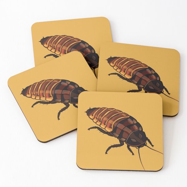 Item preview, madagascan hissing cockroach designed and sold by Luke Humke.