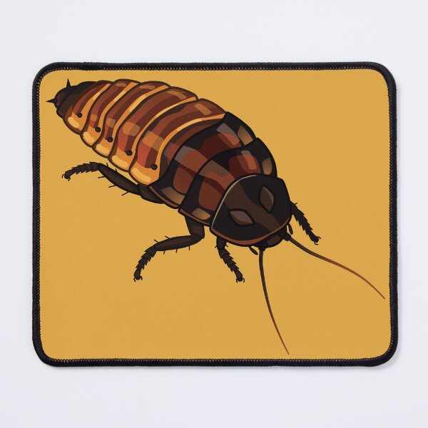 Item preview, madagascan hissing cockroach designed and sold by Luke Humke.