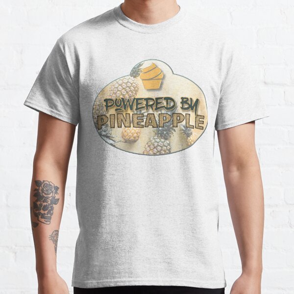 Item preview, Powered By Pineapple - Nametag Inspired Artwork designed and sold by The Cast Closet.