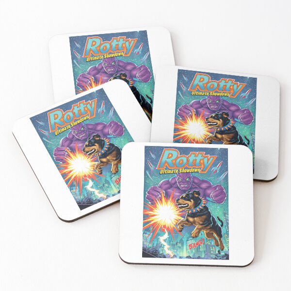Item preview, Rotty Hero Comic  designed and sold by MountAshDesigns.