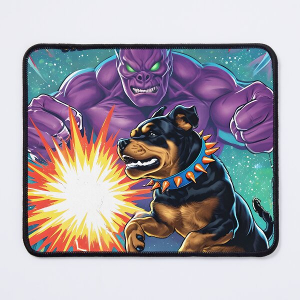 Item preview, Rotty Hero Comic designed and sold by MountAshDesigns.