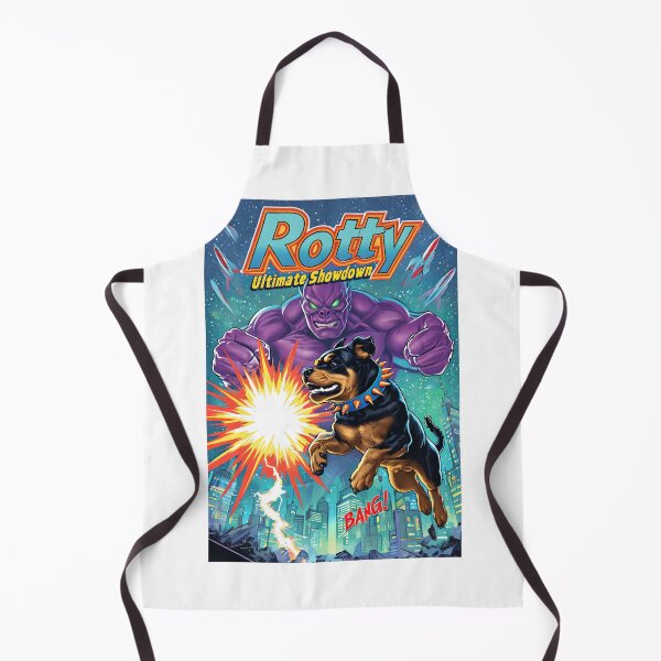 Item preview, Rotty Hero Comic designed and sold by MountAshDesigns.