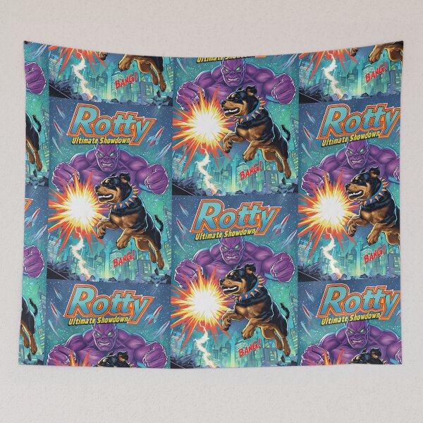 Item preview, Rotty Hero Comic  designed and sold by MountAshDesigns.