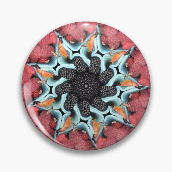 Item preview, Bend Market Mixed Berries KaleidoBioscope 09 designed and sold by Kaleidobioscope.