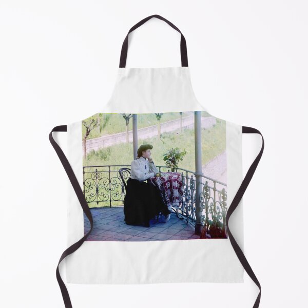 Item preview, Italian woman sitting designed and sold by 19th Century in Color.
