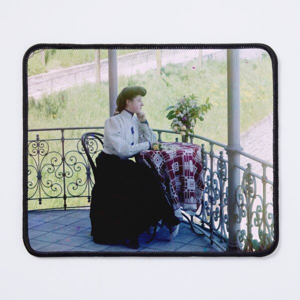 Item preview, Italian woman sitting designed and sold by 19th Century in Color.
