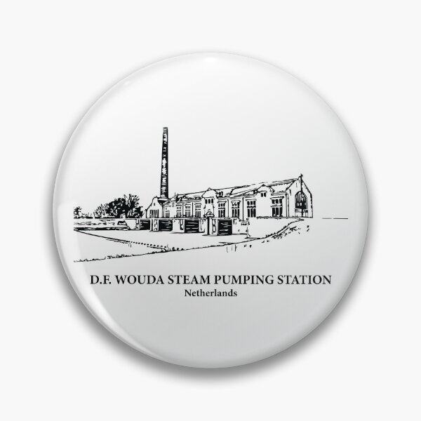 Item preview, D.F. Wouda Steam Pumping Station - Netherlands designed and sold by Lakeric.