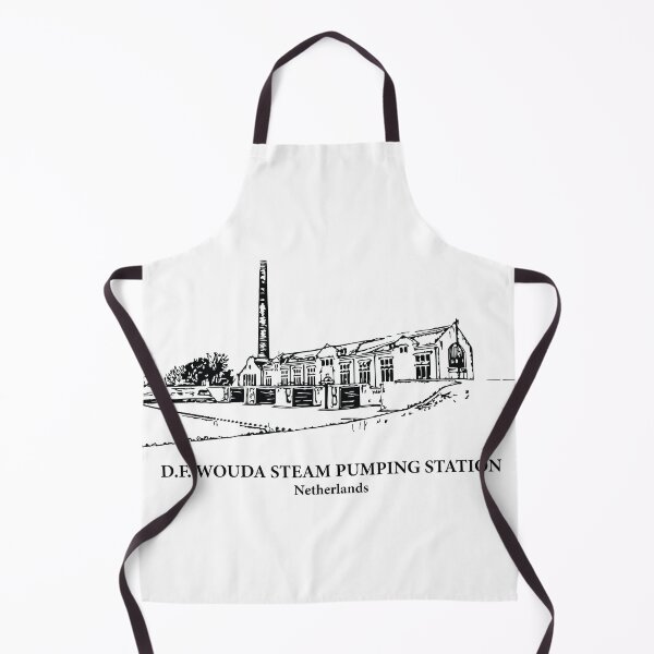 Item preview, D.F. Wouda Steam Pumping Station - Netherlands designed and sold by Lakeric Cityscapes.