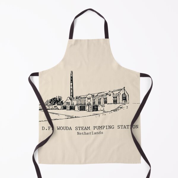 Item preview, D.F. Wouda Steam Pumping Station - Netherlands designed and sold by Lakeric Cityscapes.