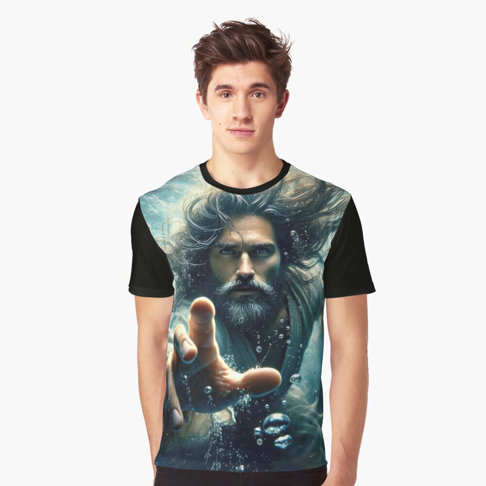 Item preview, Graphic T-Shirt designed and sold by phatpuppyart.