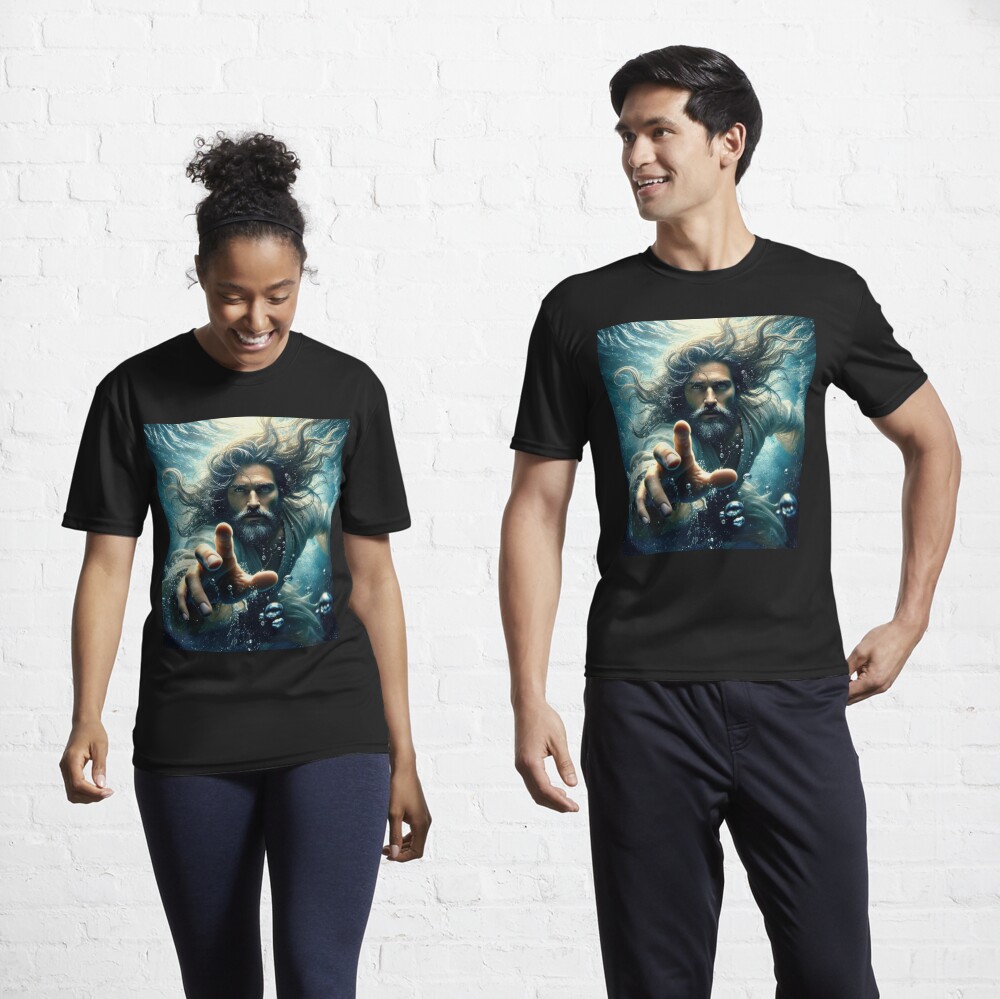 Item preview, Active T-Shirt designed and sold by phatpuppyart.