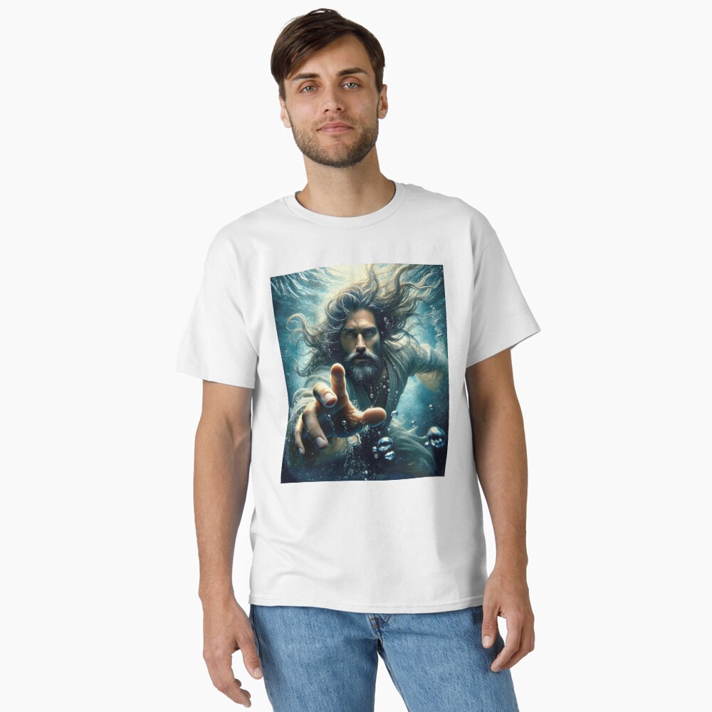 Item preview, Classic T-Shirt designed and sold by phatpuppyart.