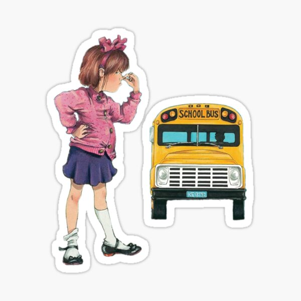 Artikel-Vorschau von Junie B. Jones und der dumme stinkende Bus, designt und verkauft von DaddyDodge.