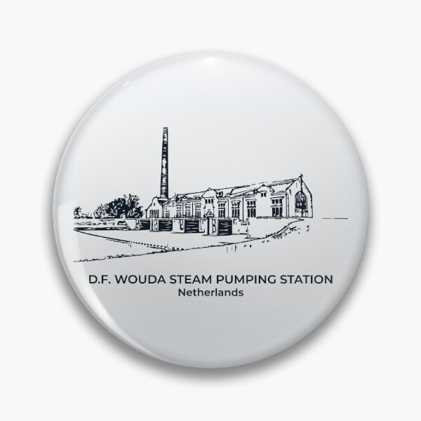 Item preview, D.F. Wouda Steam Pumping Station - Netherlands designed and sold by Lakeric.