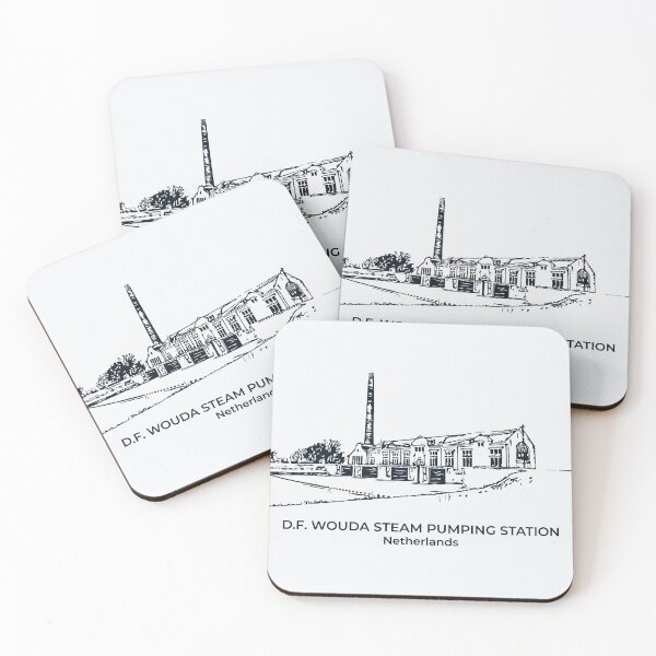 Item preview, D.F. Wouda Steam Pumping Station - Netherlands designed and sold by Lakeric Cityscapes.