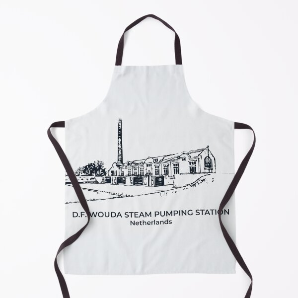Item preview, D.F. Wouda Steam Pumping Station - Netherlands designed and sold by Lakeric Cityscapes.