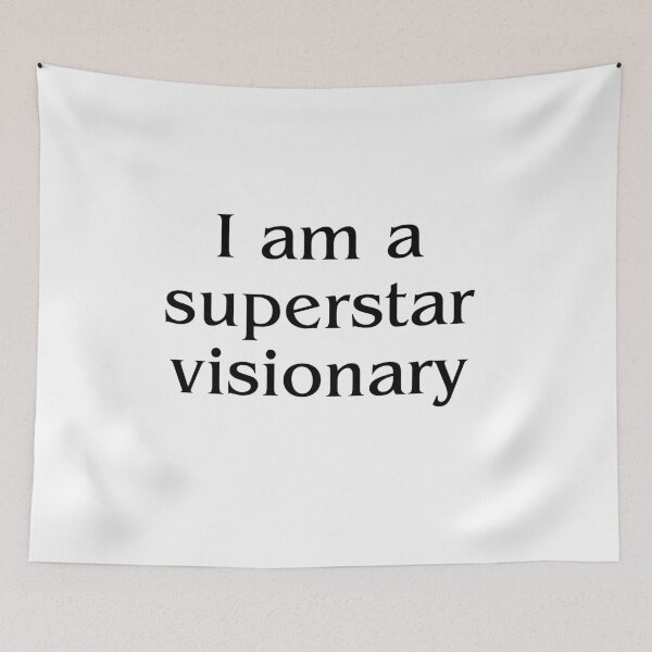Item preview, I am a Superstar Visionary  designed and sold by Renea Lee.