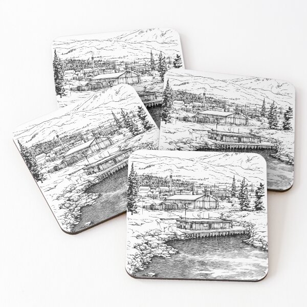Item preview, Salt’s Neck - Lumon Inspired Frontier Town Vintage Art designed and sold by Hello-FUBAR.