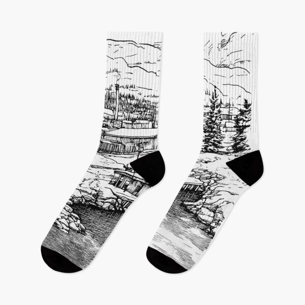 Item preview, Salt’s Neck - Lumon Inspired Frontier Town Vintage Art designed and sold by Hello-FUBAR.