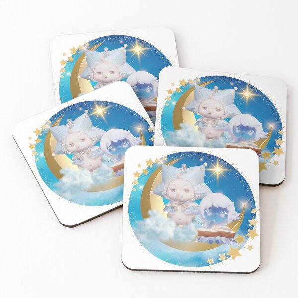 Item preview, Momo & Faewish Sprite: Infinity Nikki Graphic Design designed and sold by st4rlit3 st4rbrit3.