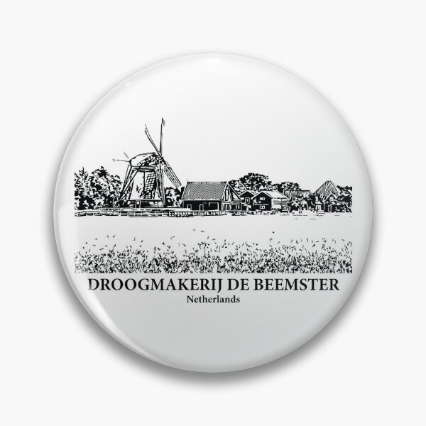 Item preview, Droogmakerij de Beemster - Netherlands designed and sold by Lakeric.