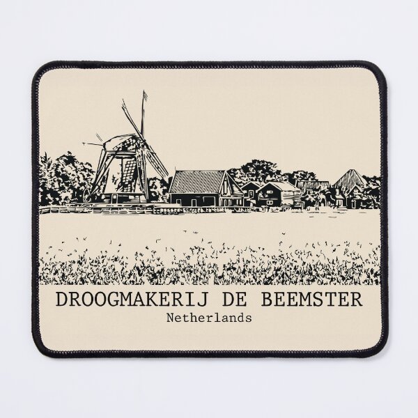 Item preview, Droogmakerij de Beemster - Netherlands designed and sold by Lakeric.