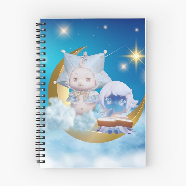 Item preview, Momo & Faewish Sprite: Infinity Nikki Graphic Design designed and sold by st4rlit3 st4rbrit3.