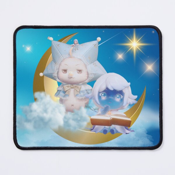 Item preview, Momo & Faewish Sprite: Infinity Nikki Graphic Design designed and sold by st4rlit3 st4rbrit3.