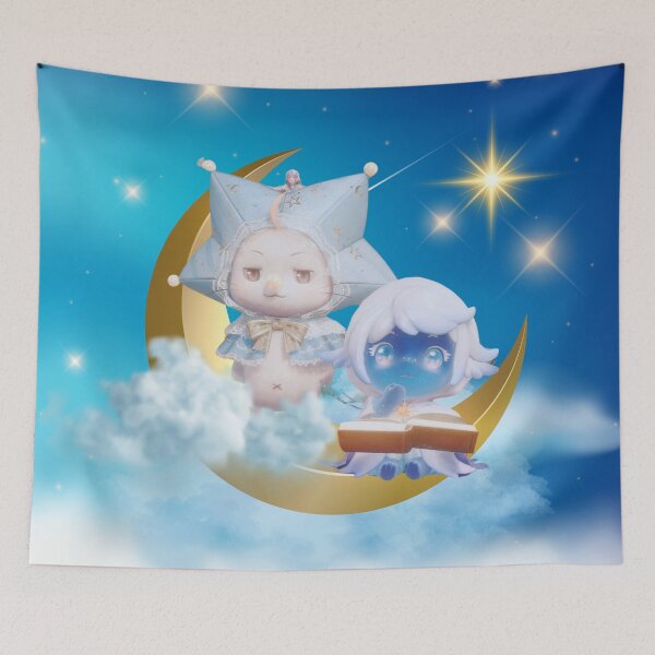 Item preview, Momo & Faewish Sprite: Infinity Nikki Graphic Design designed and sold by st4rlit3 st4rbrit3.