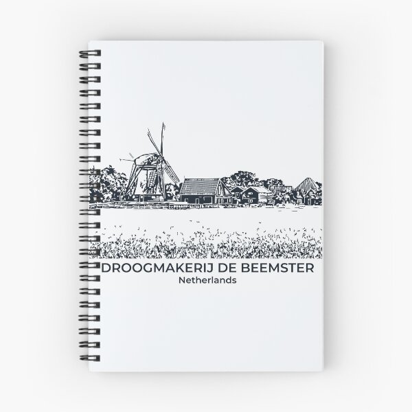 Item preview, Droogmakerij de Beemster - Netherlands designed and sold by Lakeric.