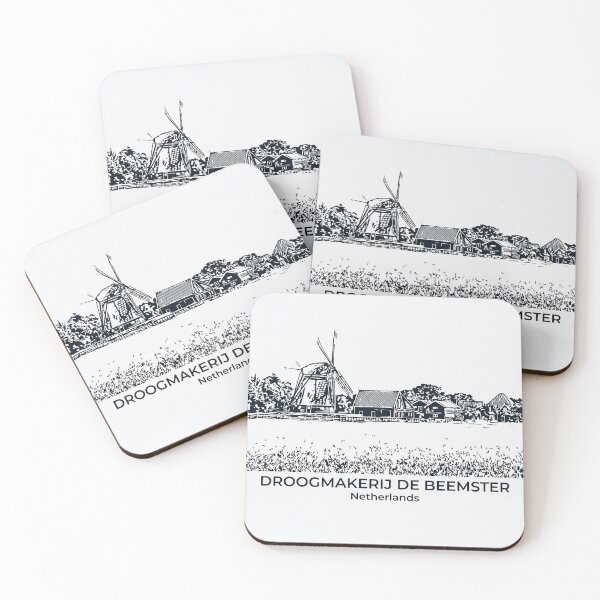 Item preview, Droogmakerij de Beemster - Netherlands designed and sold by Lakeric.