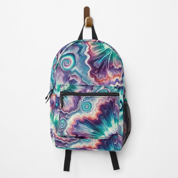 Item preview, Vibrant Geode Tie-Dye Swirl | Aesthetic Abstract Marble Art designed and sold by EmeryJH.