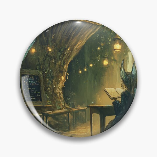 Item preview, The Enchanted Mushroom Academy: Where Fairies Learn Magic designed and sold by SporeandCanvas.