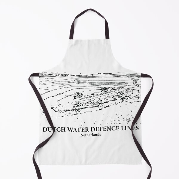 Item preview, Dutch Water Defence Lines - Netherlands designed and sold by Lakeric Cityscapes.