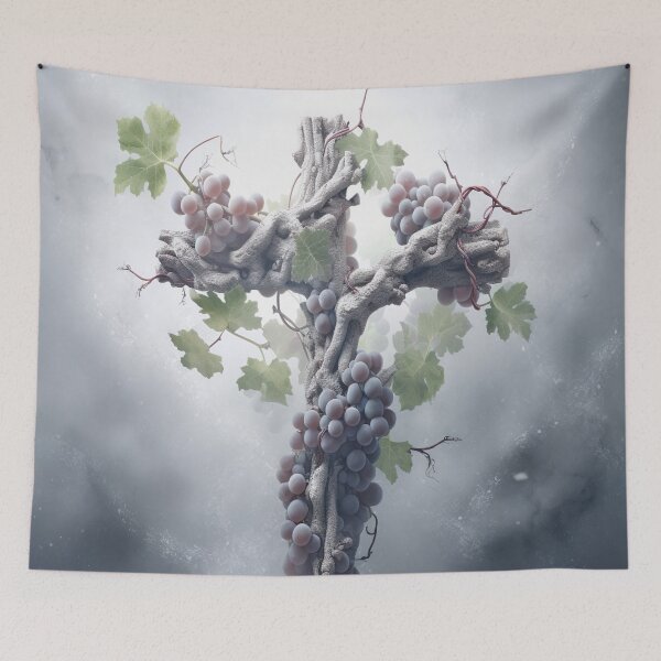 Item preview, Grapevine Cross designed and sold by Soulsystem123.
