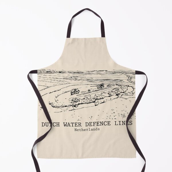 Item preview, Dutch Water Defence Lines - Netherlands designed and sold by Lakeric Cityscapes.