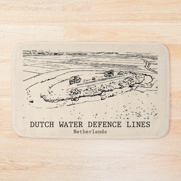 Item preview, Dutch Water Defence Lines - Netherlands designed and sold by Lakeric Cityscapes.