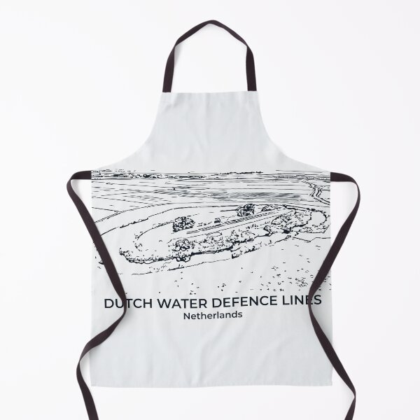 Item preview, Dutch Water Defence Lines - Netherlands designed and sold by Lakeric Cityscapes.