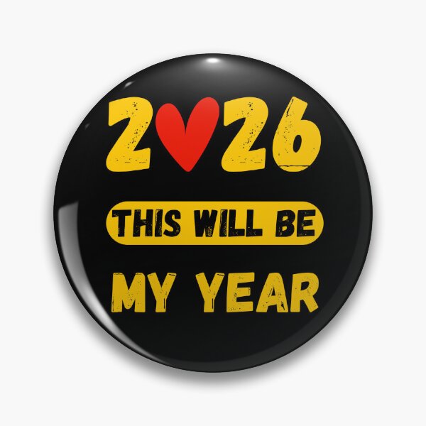 Item preview,  2026 This will Be My Year designed and sold by stylishnow.