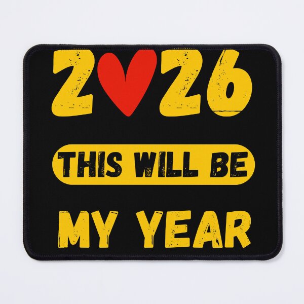 Item preview, 2026 This will Be My Year designed and sold by stylishnow.