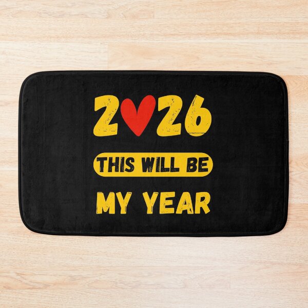 Item preview,  2026 This will Be My Year designed and sold by stylishnow.