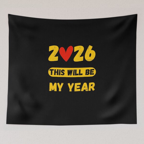 Item preview,  2026 This will Be My Year designed and sold by stylishnow.