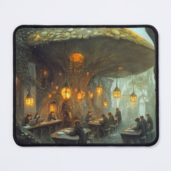 Item preview, Would you attend a school taught by fairies? designed and sold by SporeandCanvas.