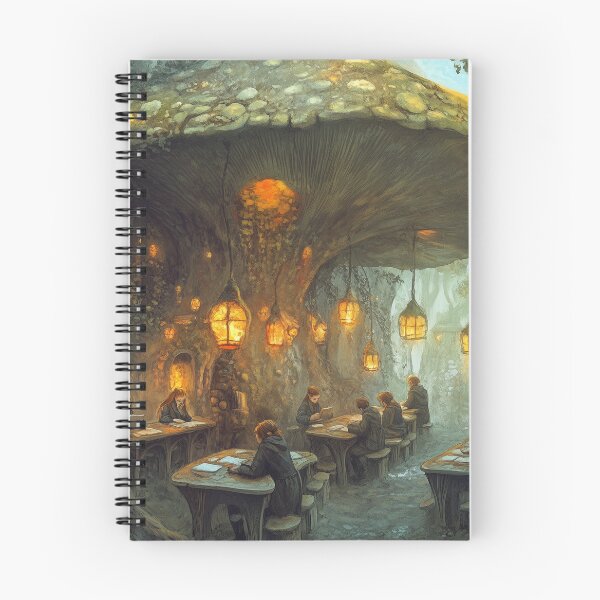 Item preview, Would you attend a school taught by fairies? designed and sold by SporeandCanvas.