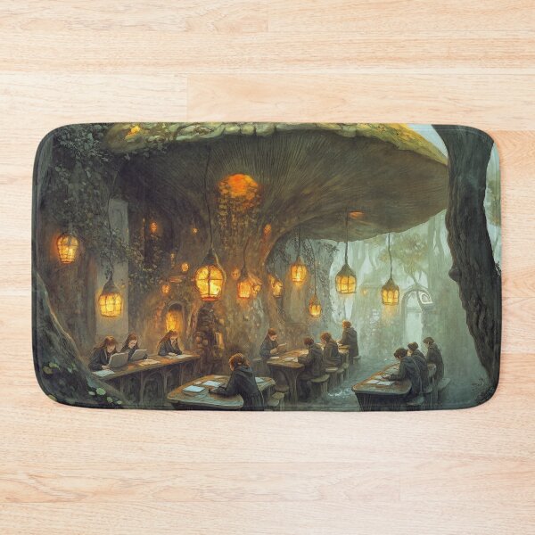 Item preview, Would you attend a school taught by fairies? designed and sold by SporeandCanvas.