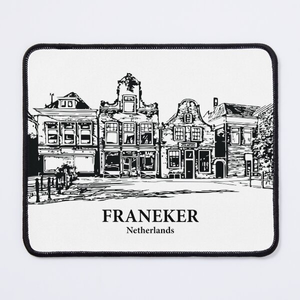 Item preview, Franeker - Netherlands designed and sold by Lakeric Cityscapes.