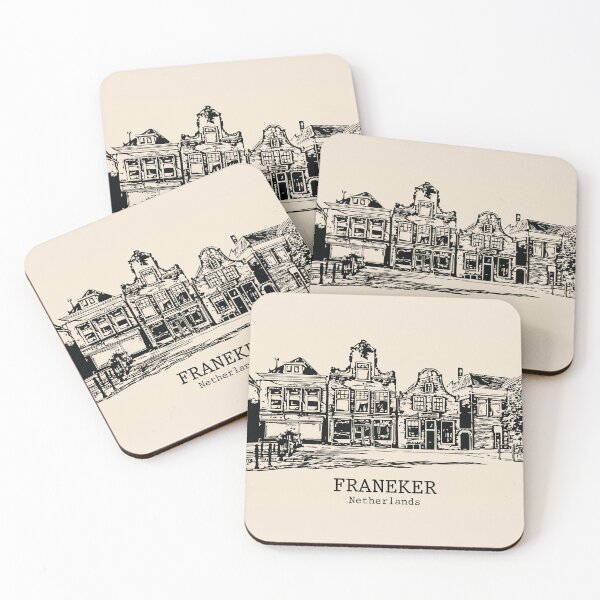 Item preview, Franeker - Netherlands designed and sold by Lakeric Cityscapes.