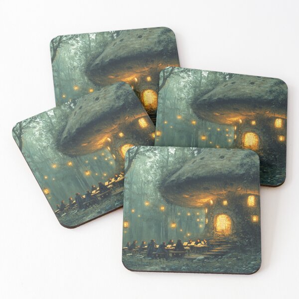 Item preview, A Magical Classroom in the Forest designed and sold by SporeandCanvas.