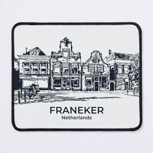Item preview, Franeker - Netherlands designed and sold by Lakeric Cityscapes.