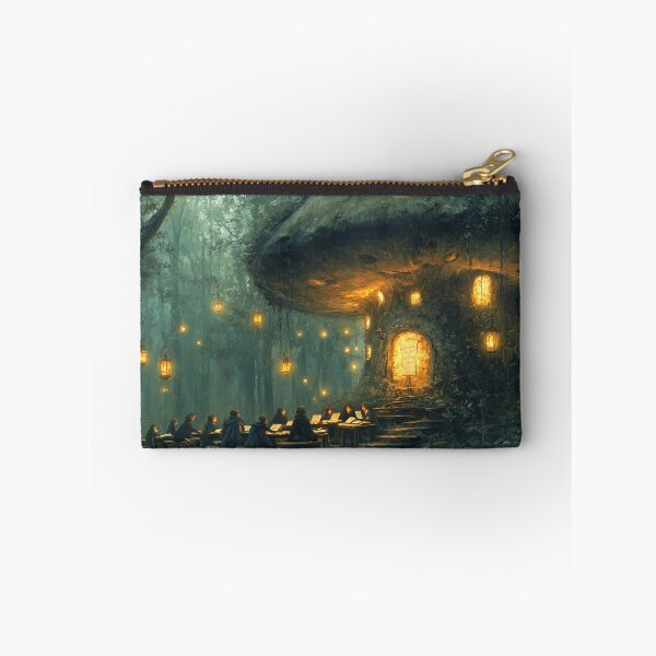 Item preview, A Magical Classroom in the Forest designed and sold by SporeandCanvas.